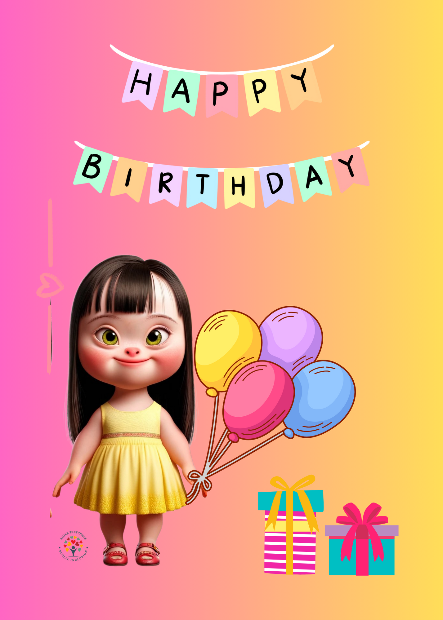 Birthday Card- Digital Product