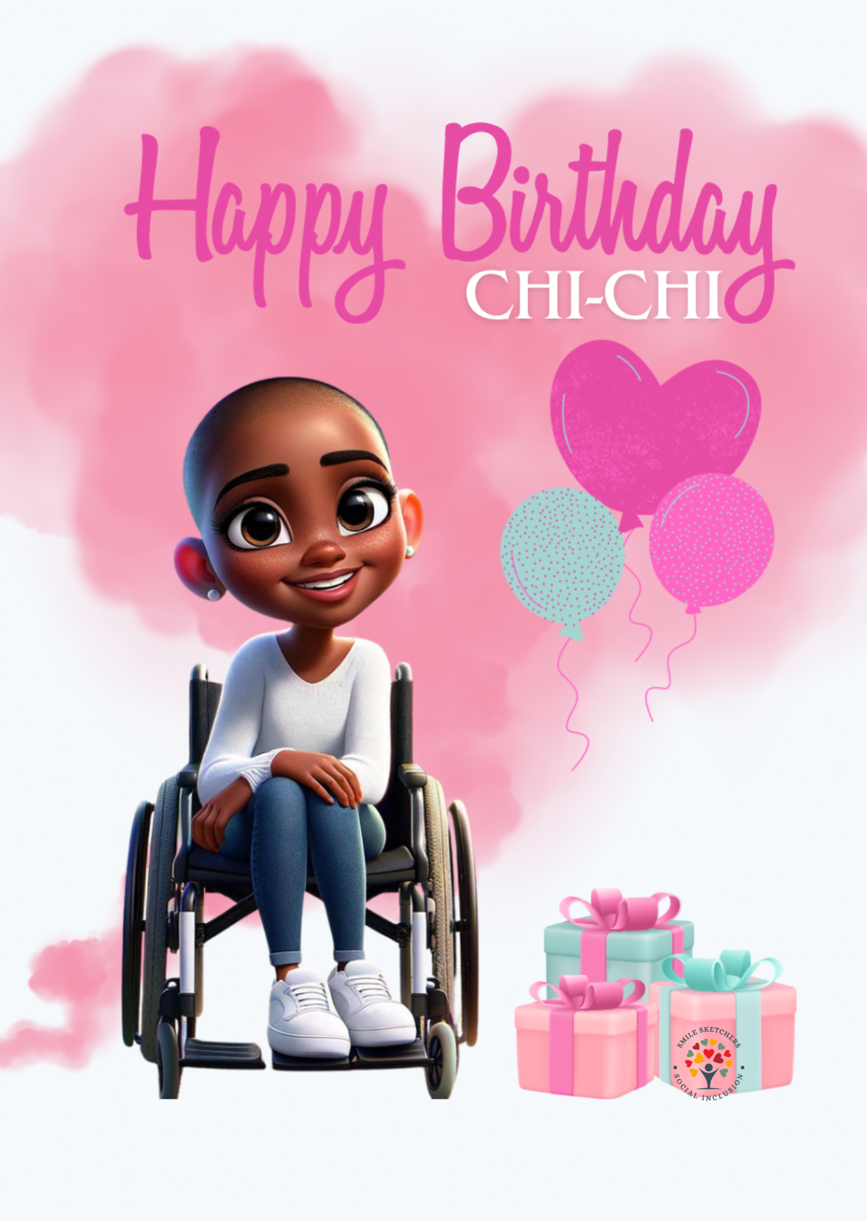 Customized Birthday Card- Digital Product