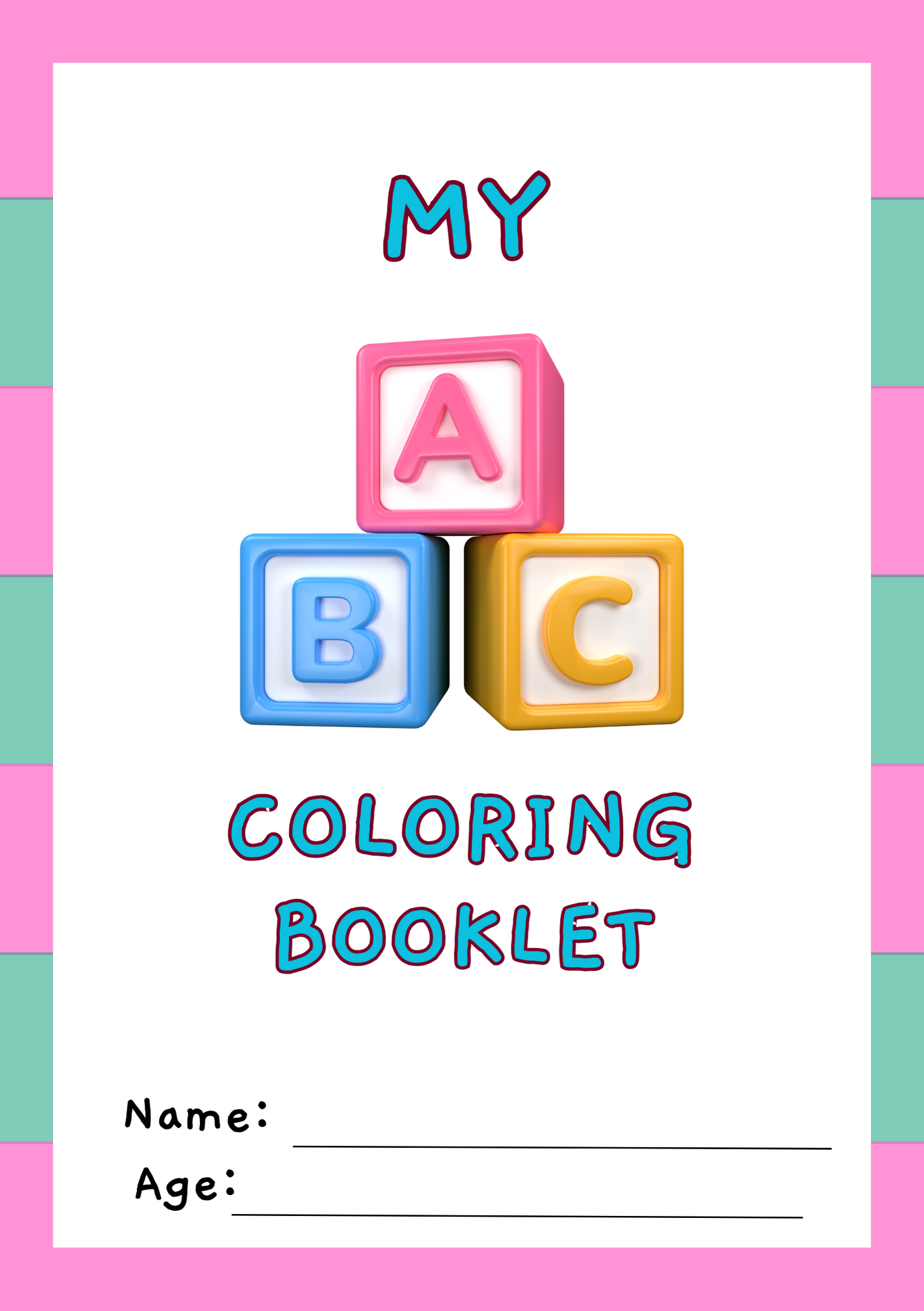 ABC Coloring Booklet