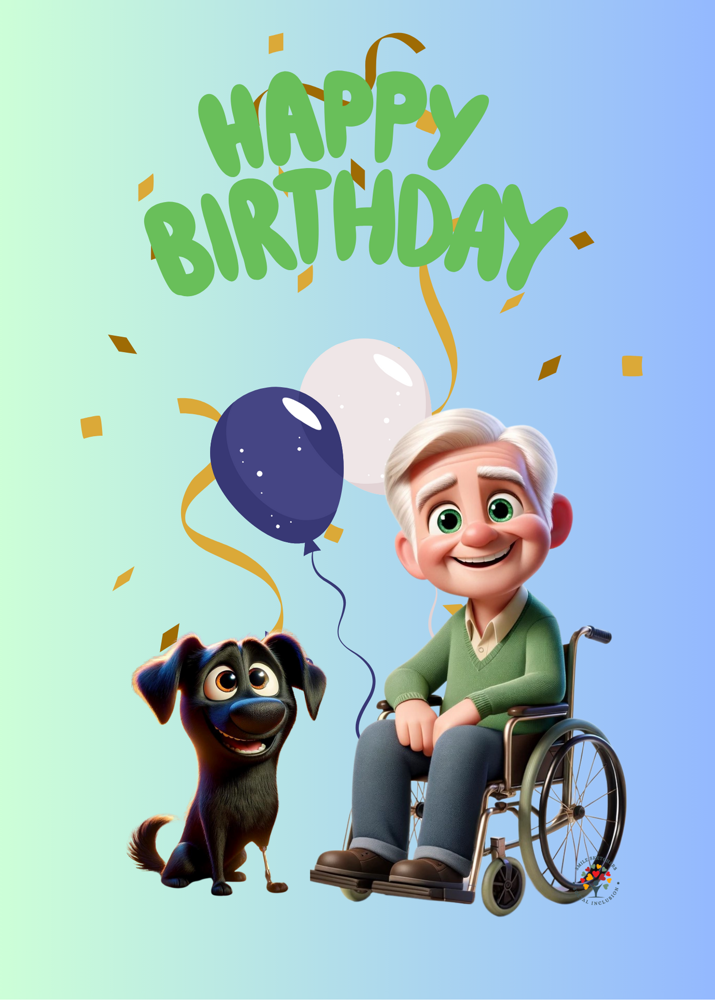 Birthday Card- Digital Product