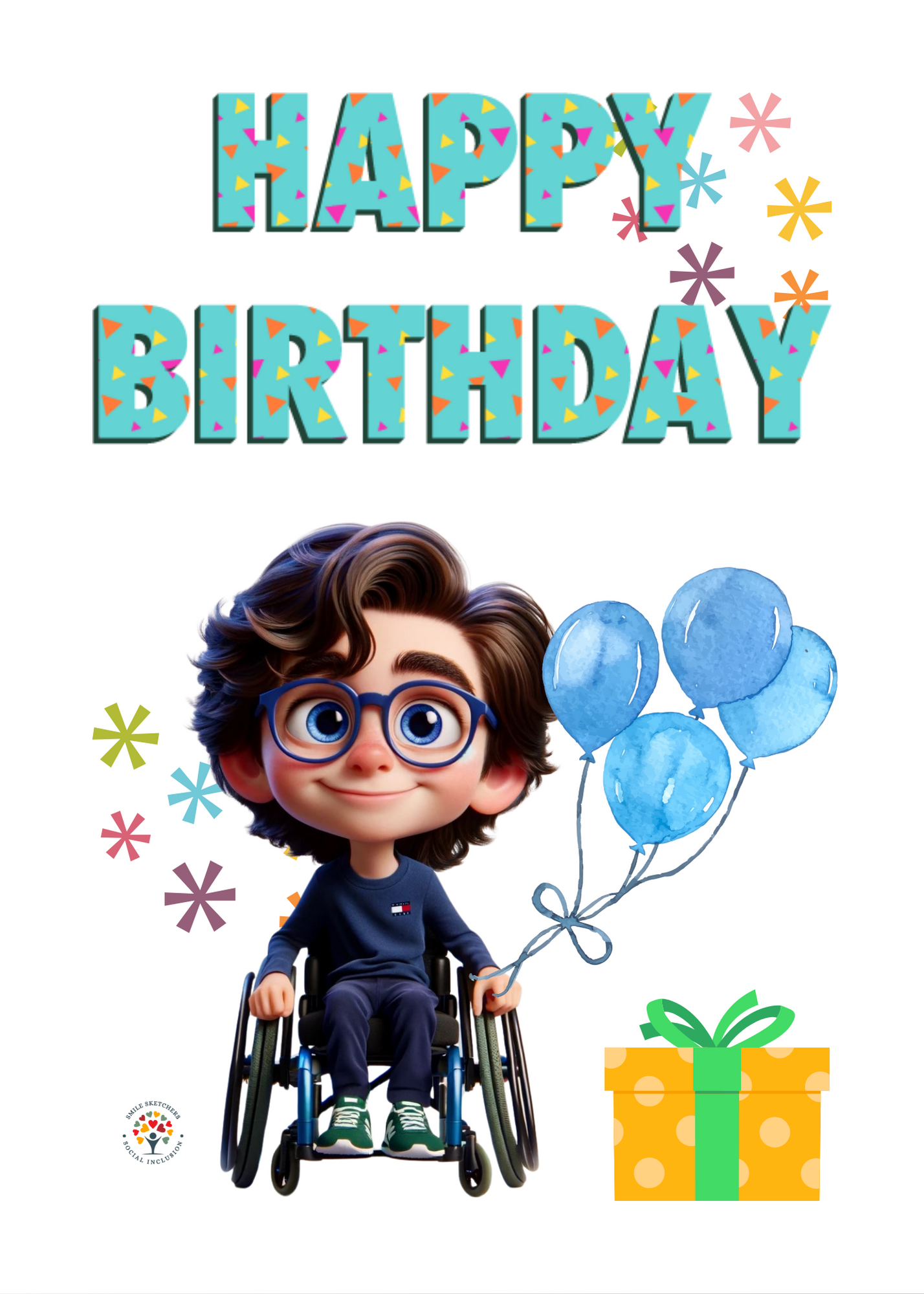 Birthday Card- Digital Product