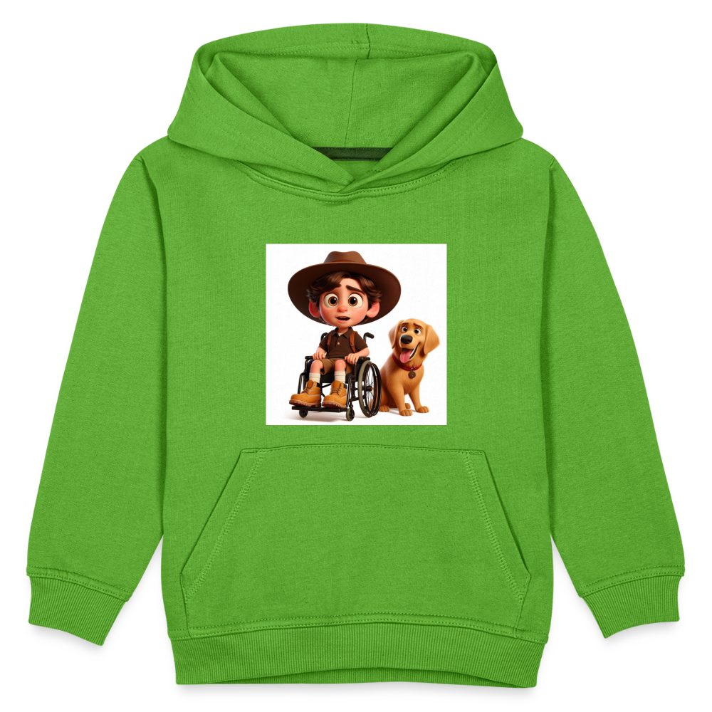 Kids' Premium Hoodie - light green