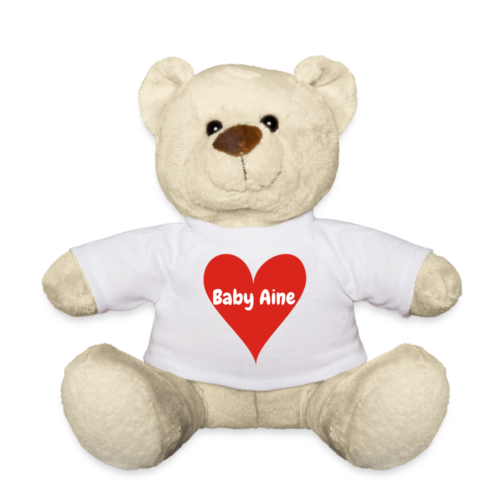 Teddy Bear - white