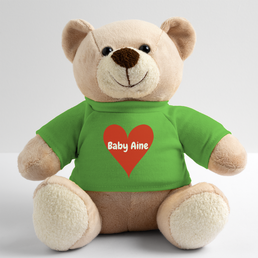 Teddy Bear - light green