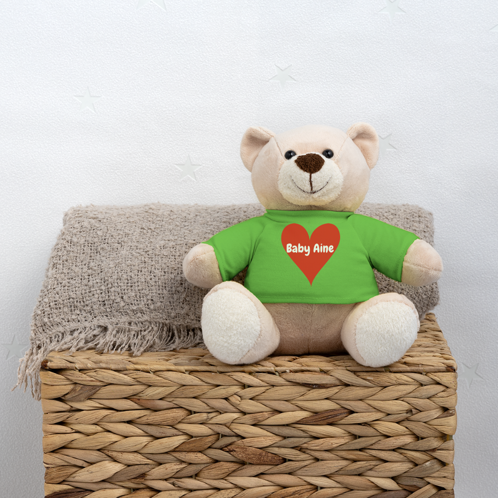 Teddy Bear - light green