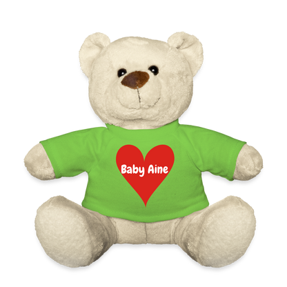 Teddy Bear - light green