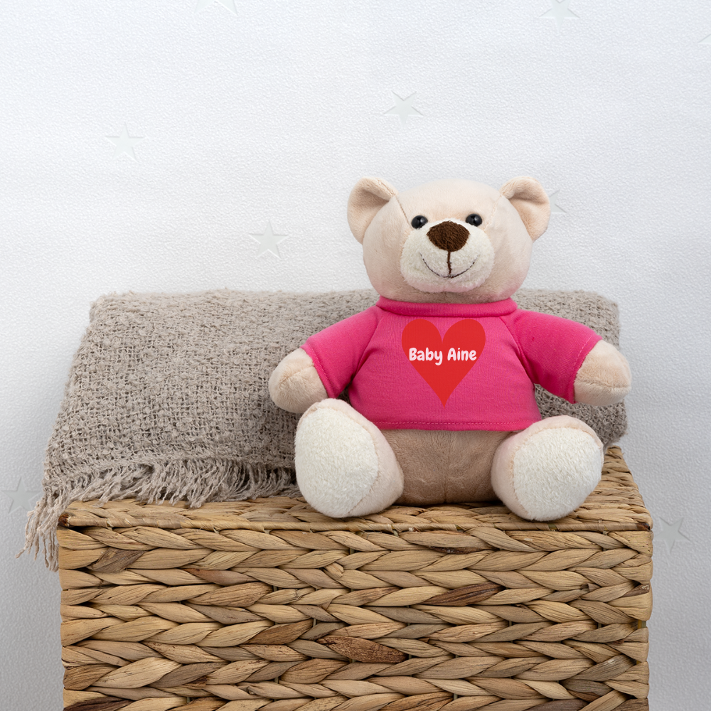 Teddy Bear - pink