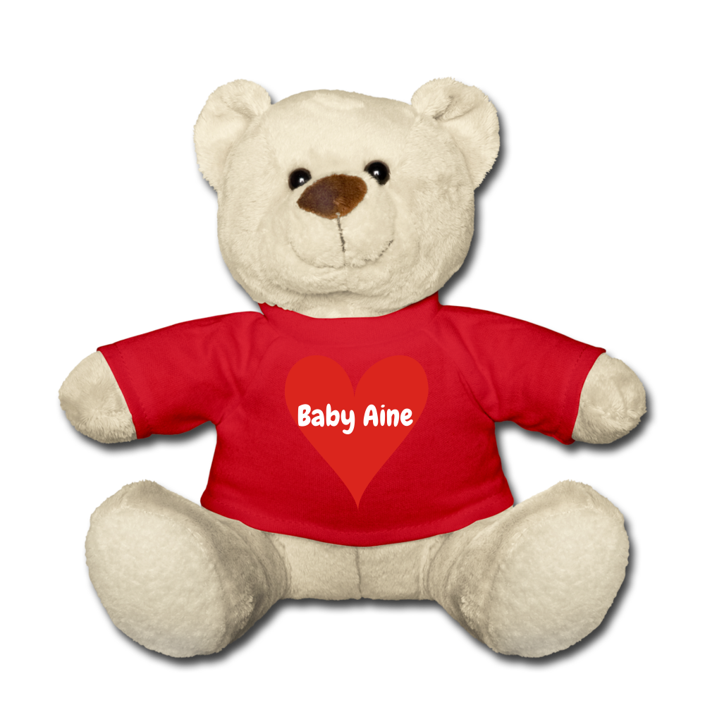 Teddy Bear - red