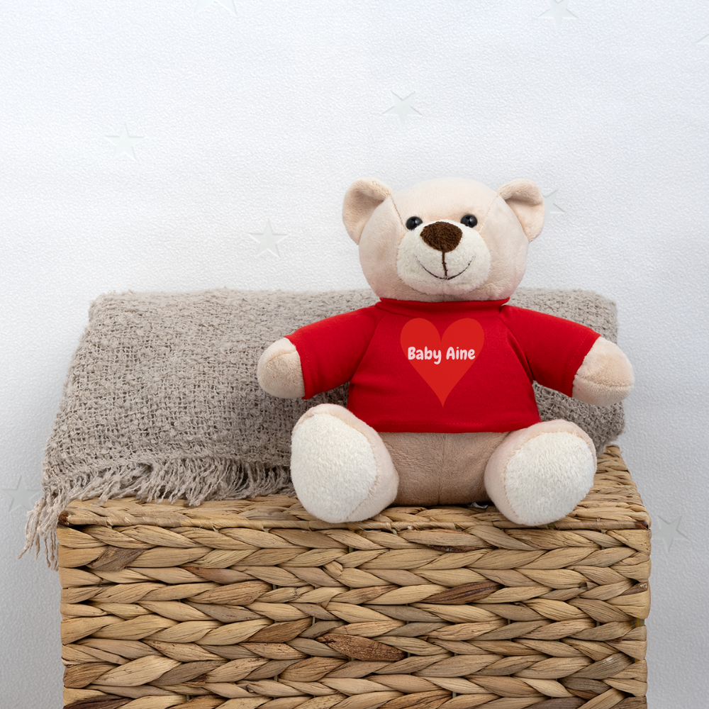 Teddy Bear - red