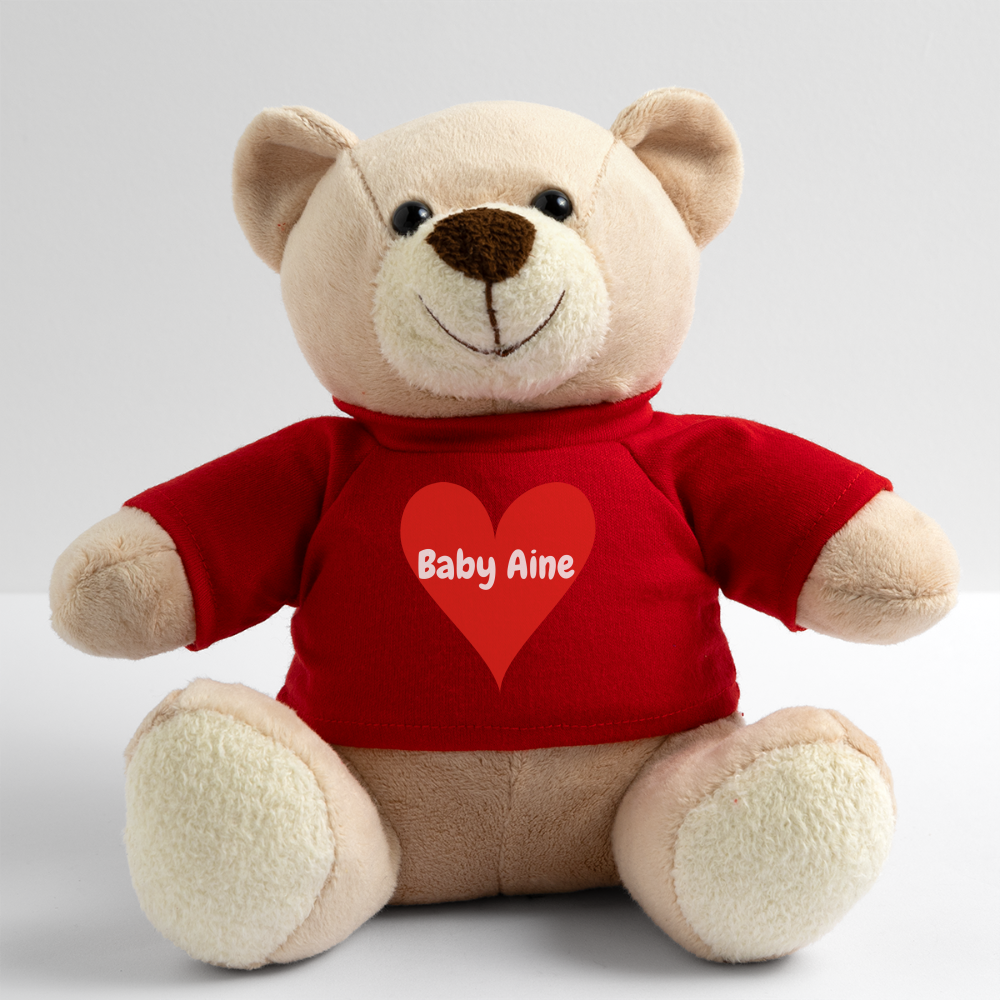 Teddy Bear - red