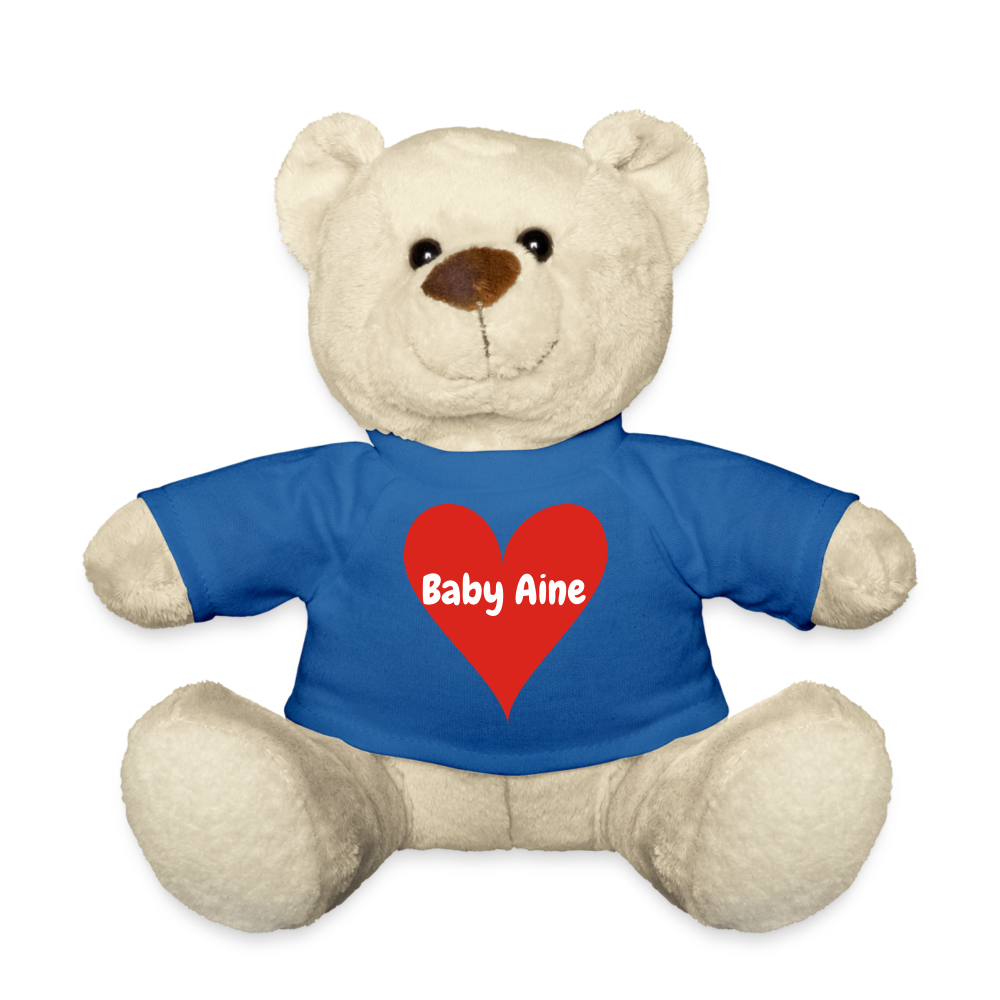 Teddy Bear - royal blue