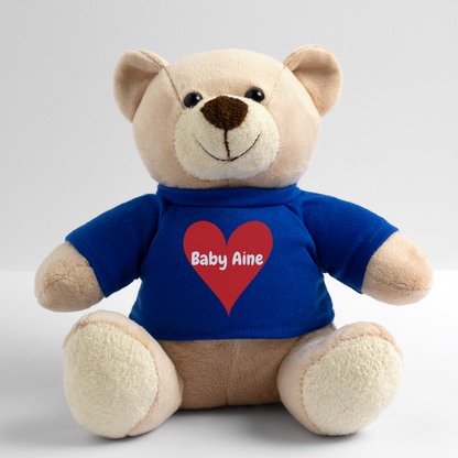 Teddy Bear - royal blue