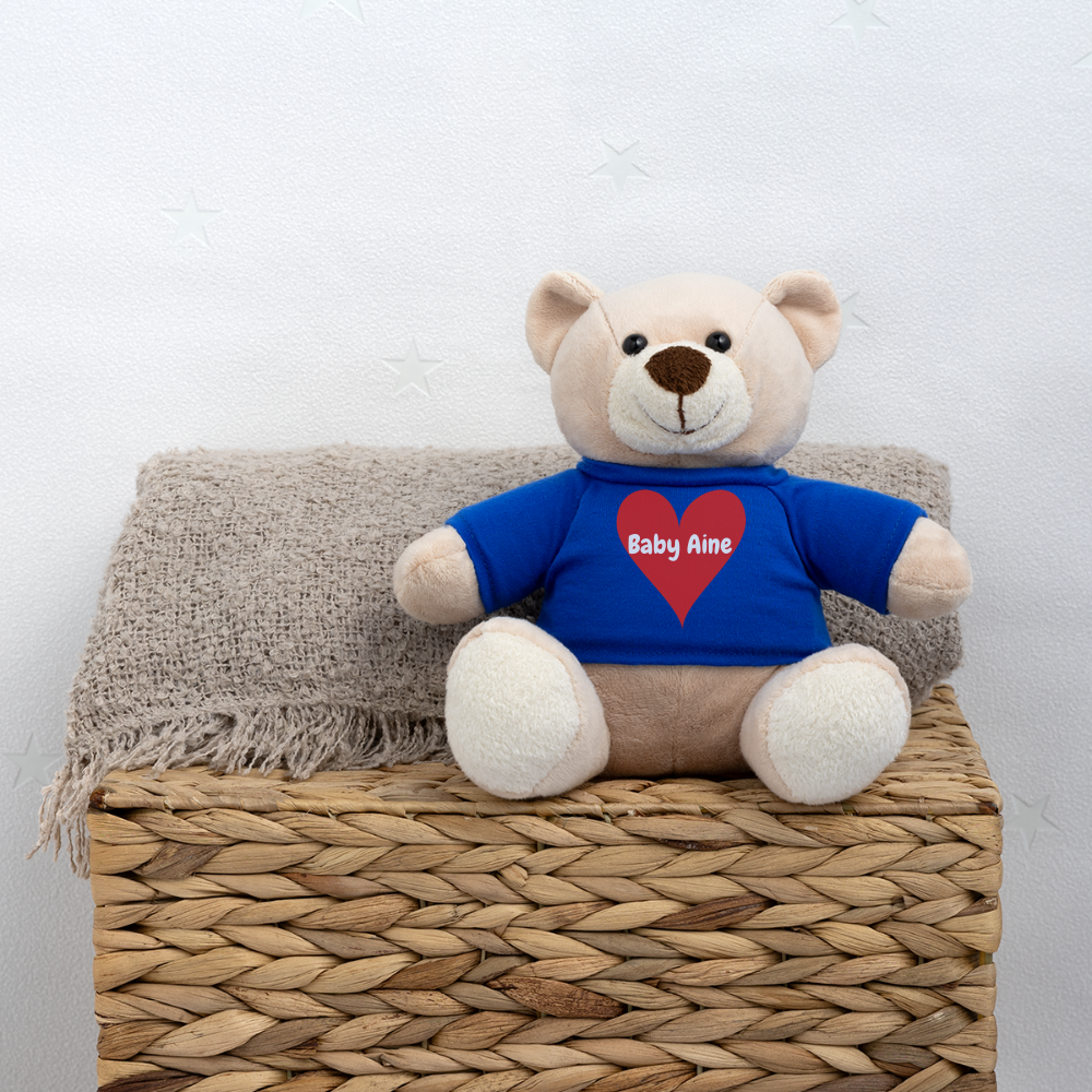 Teddy Bear - royal blue