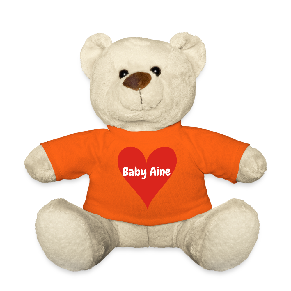 Teddy Bear - golden orange