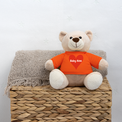 Teddy Bear - golden orange