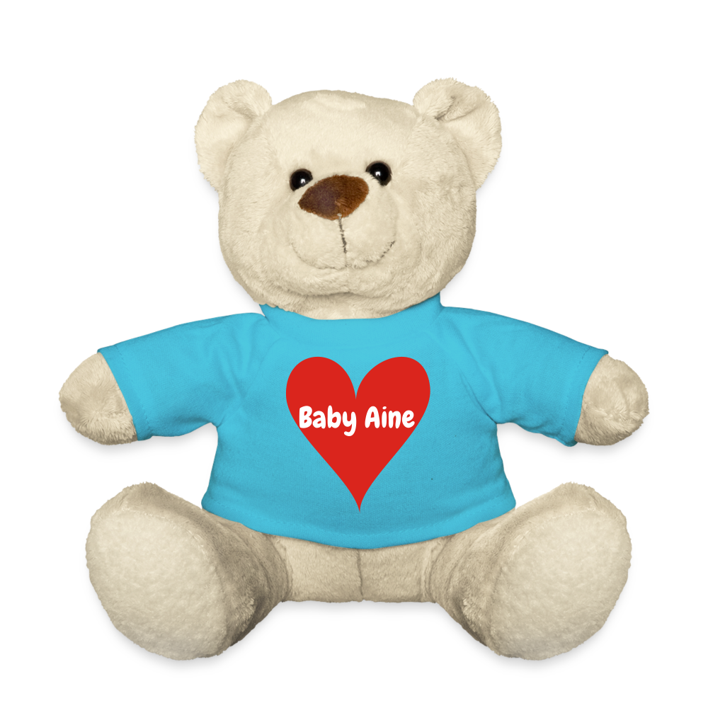 Teddy Bear - atoll blue