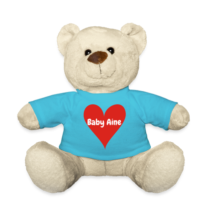 Teddy Bear - atoll blue