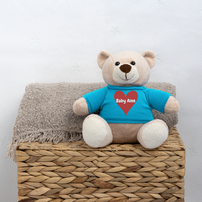 Teddy Bear - atoll blue