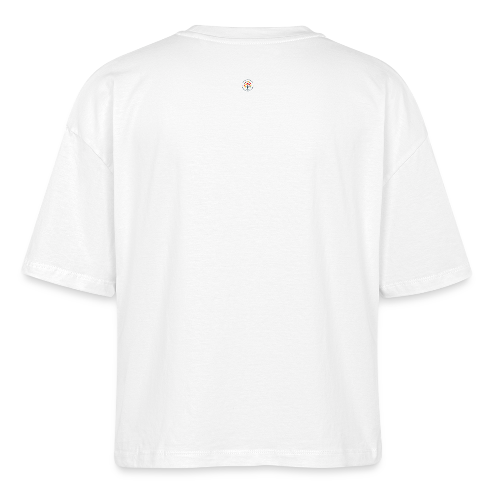 Stanley/Stella Nova Women’s Boxy Organic T-Shirt - white