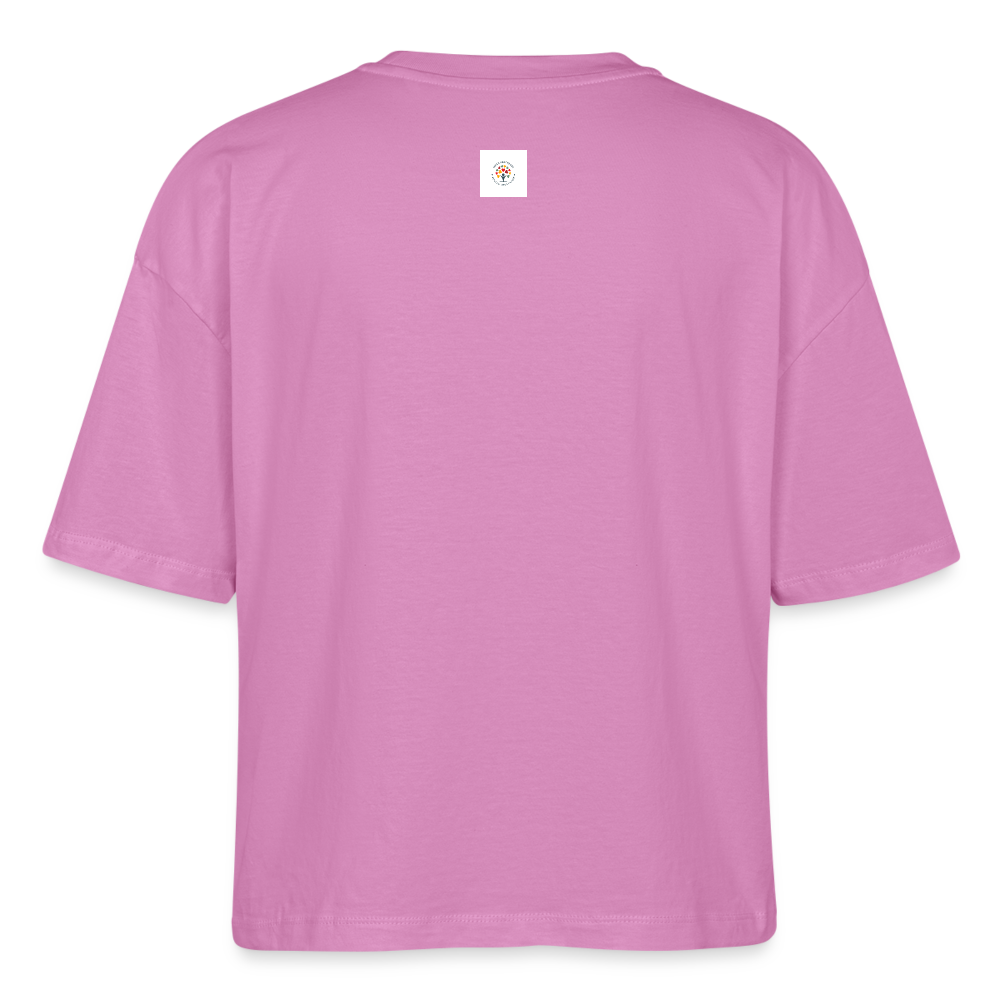 Stanley/Stella Nova Women’s Boxy Organic T-Shirt - pink