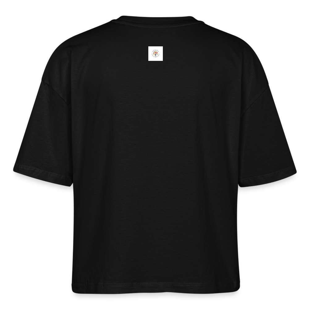 Stanley/Stella Nova Women’s Boxy Organic T-Shirt - black