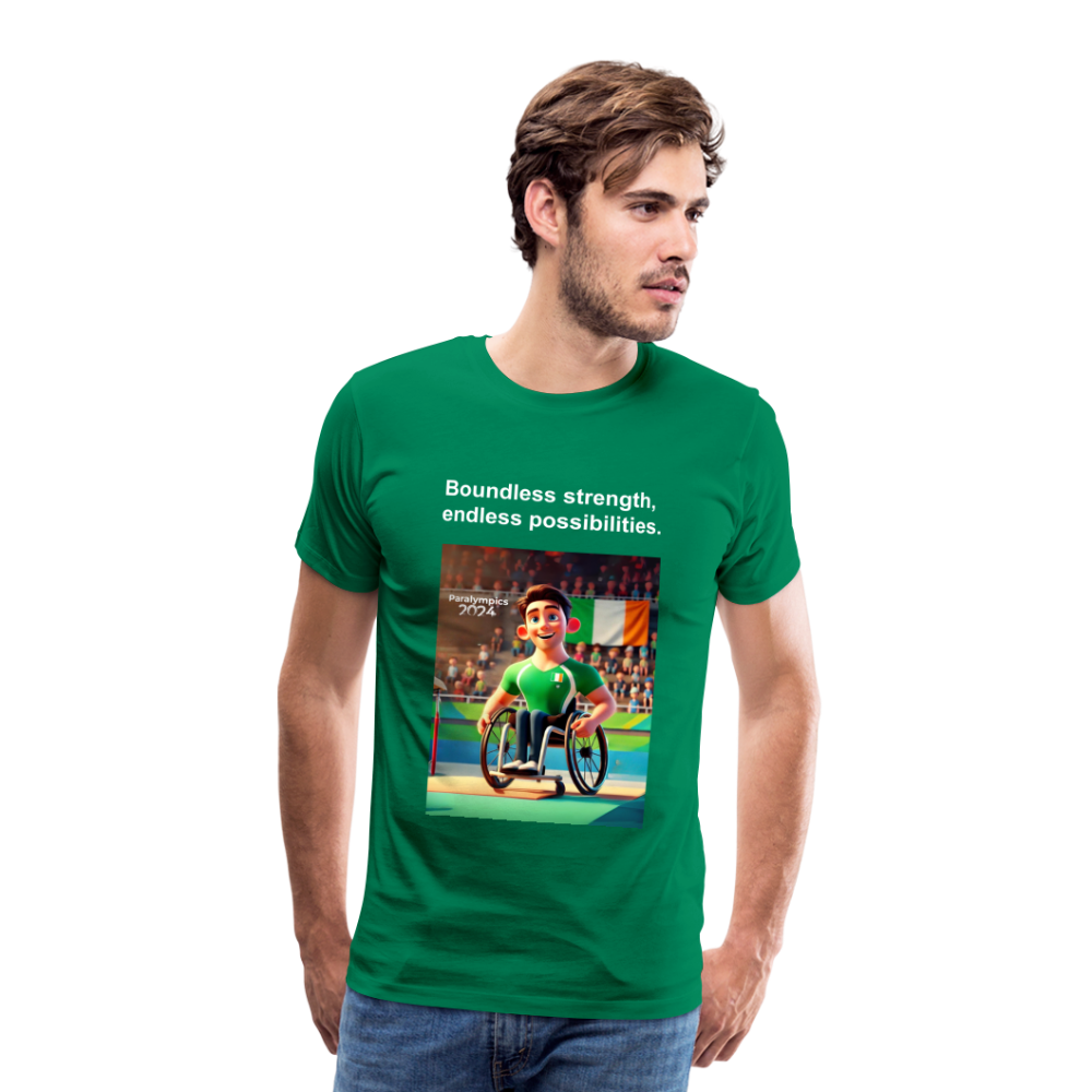 Men’s Premium T-Shirt - kelly green