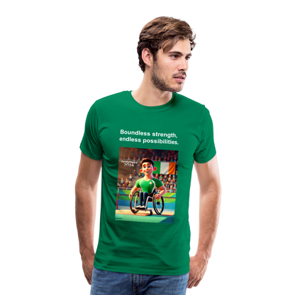 Men’s Premium T-Shirt - kelly green