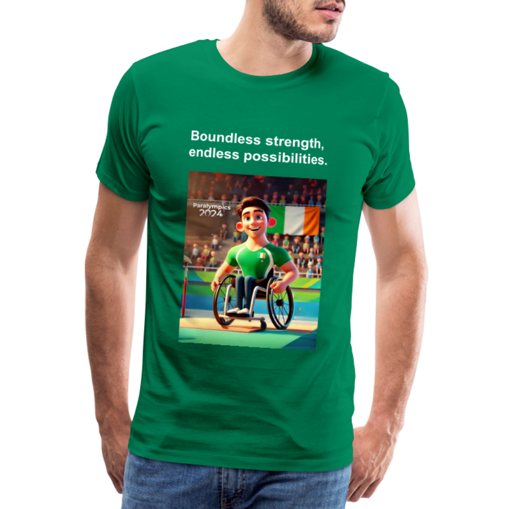 Men’s Premium T-Shirt - kelly green