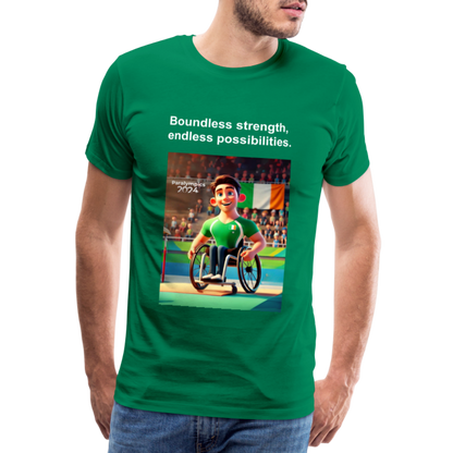 Men’s Premium T-Shirt - kelly green