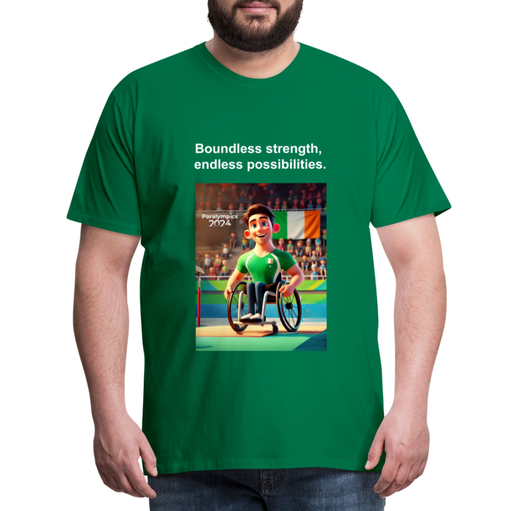 Men’s Premium T-Shirt - kelly green