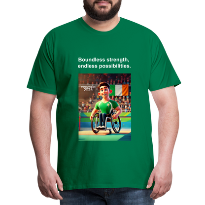 Men’s Premium T-Shirt - kelly green