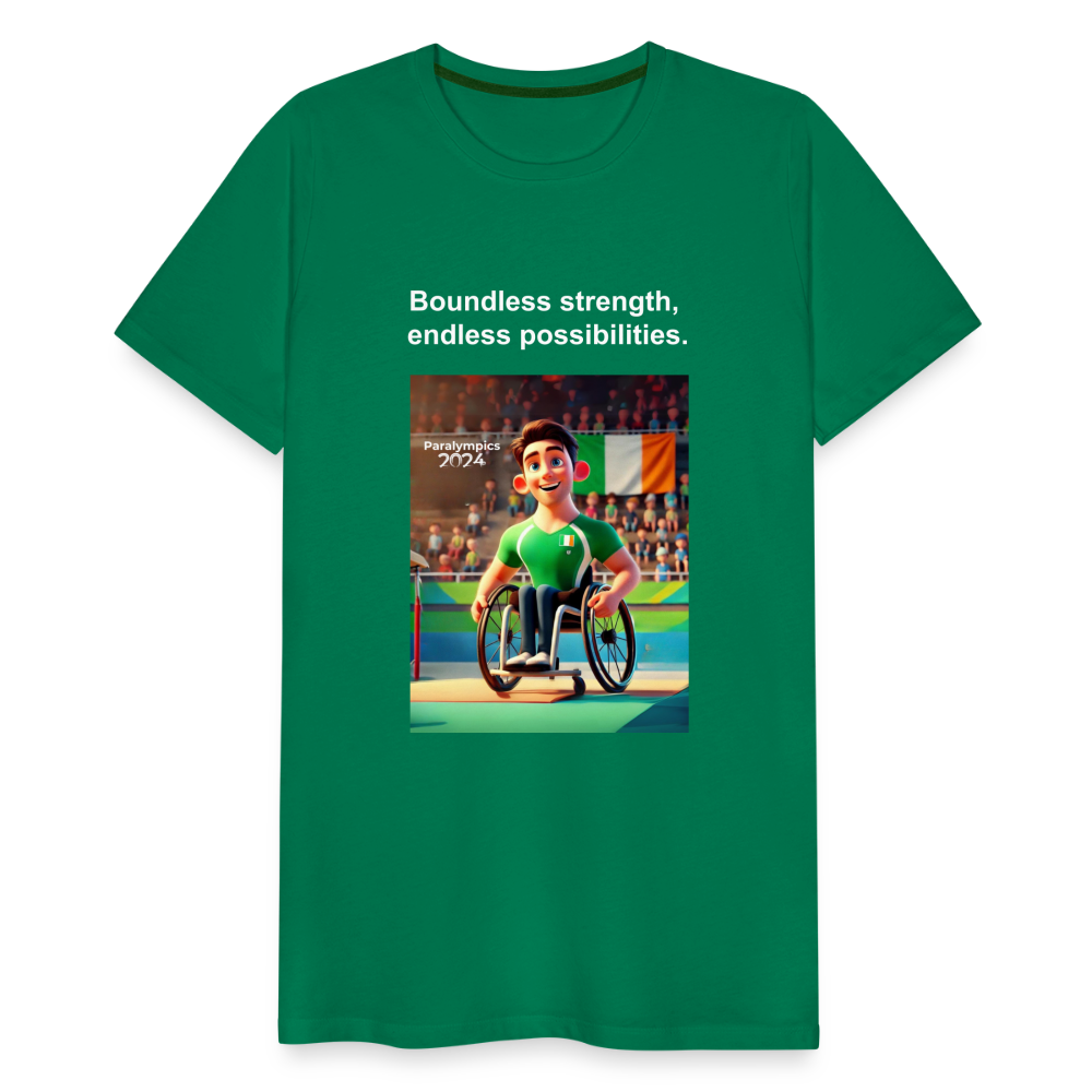 Men’s Premium T-Shirt - kelly green