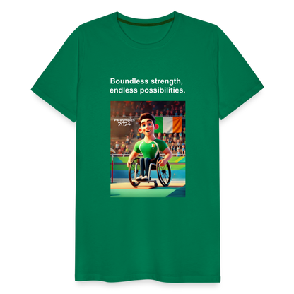 Men’s Premium T-Shirt - kelly green