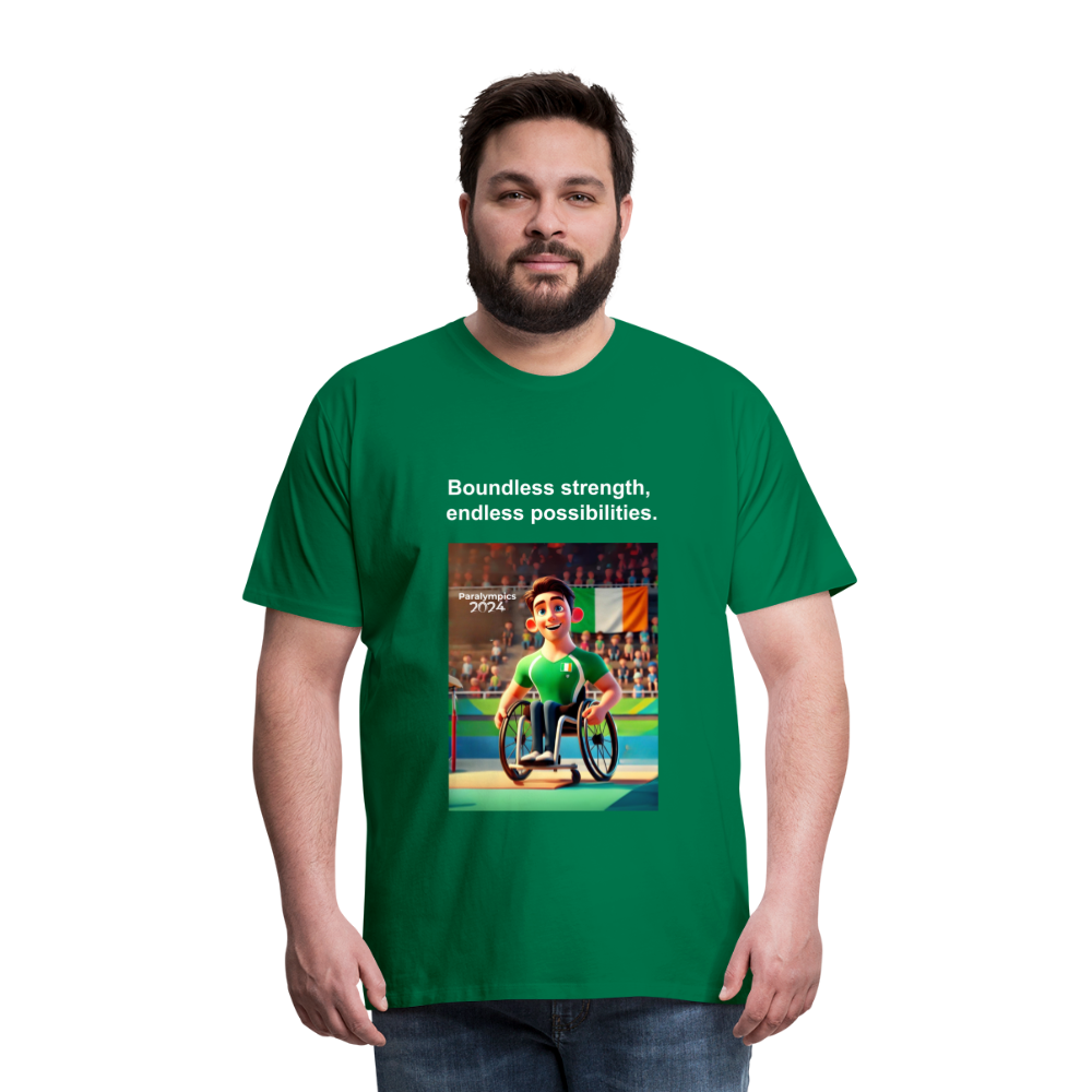 Men’s Premium T-Shirt - kelly green