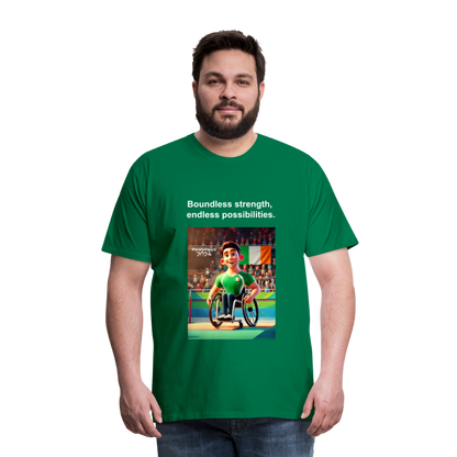 Men’s Premium T-Shirt - kelly green