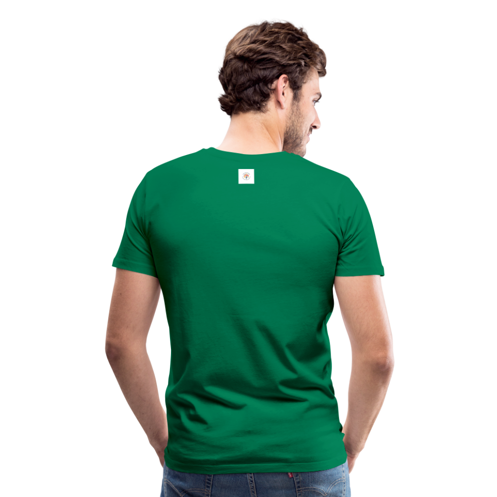 Men’s Premium T-Shirt - kelly green