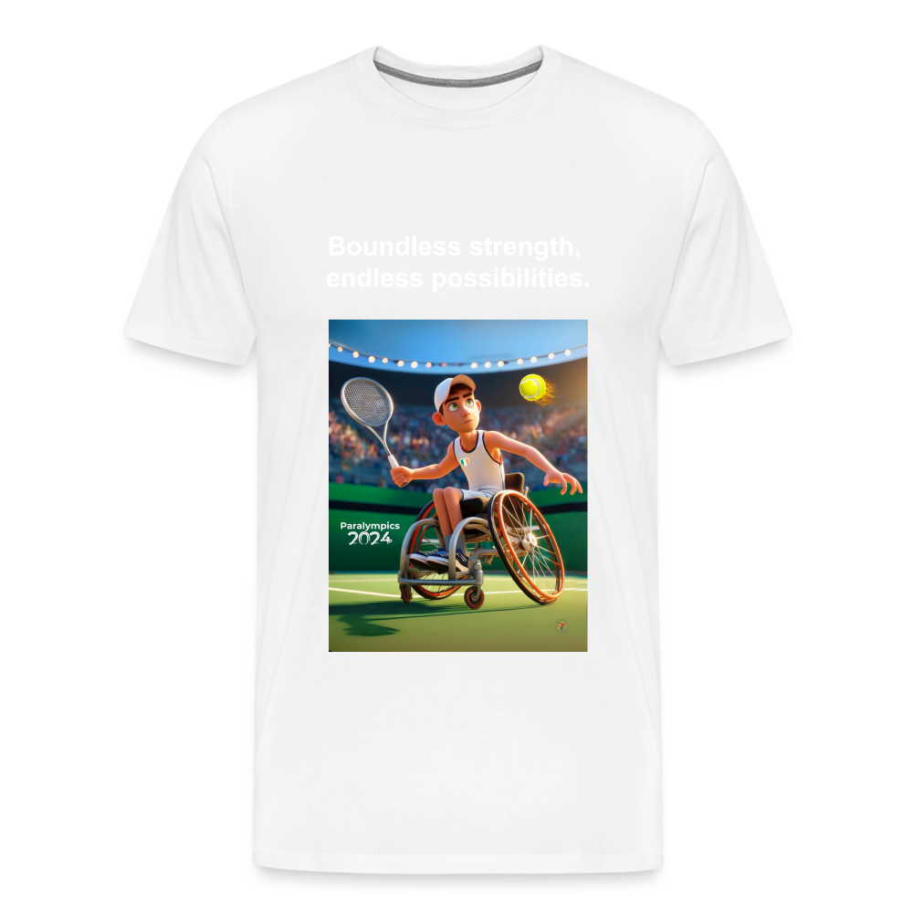 Men’s Premium T-Shirt - white