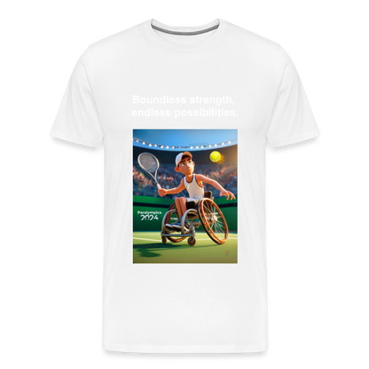 Men’s Premium T-Shirt - white