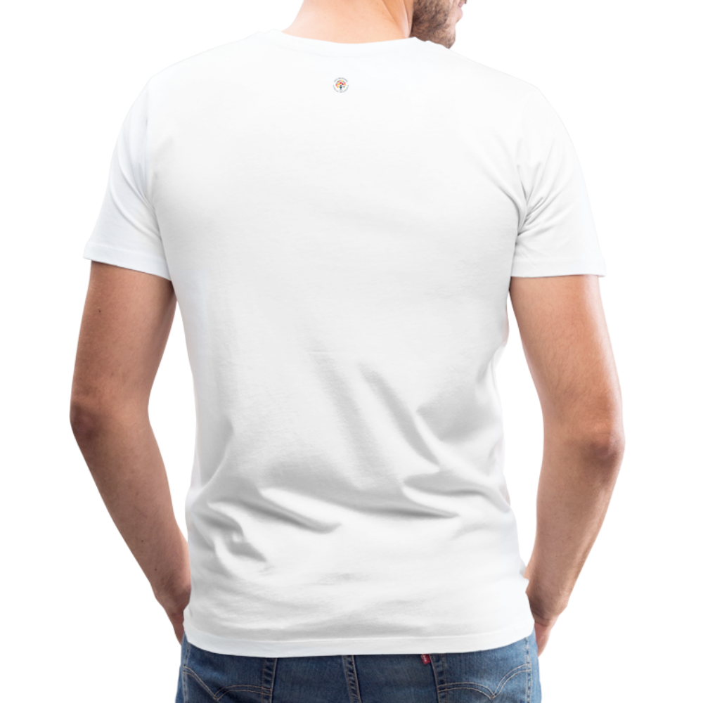 Men’s Premium T-Shirt - white