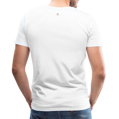 Men’s Premium T-Shirt - white