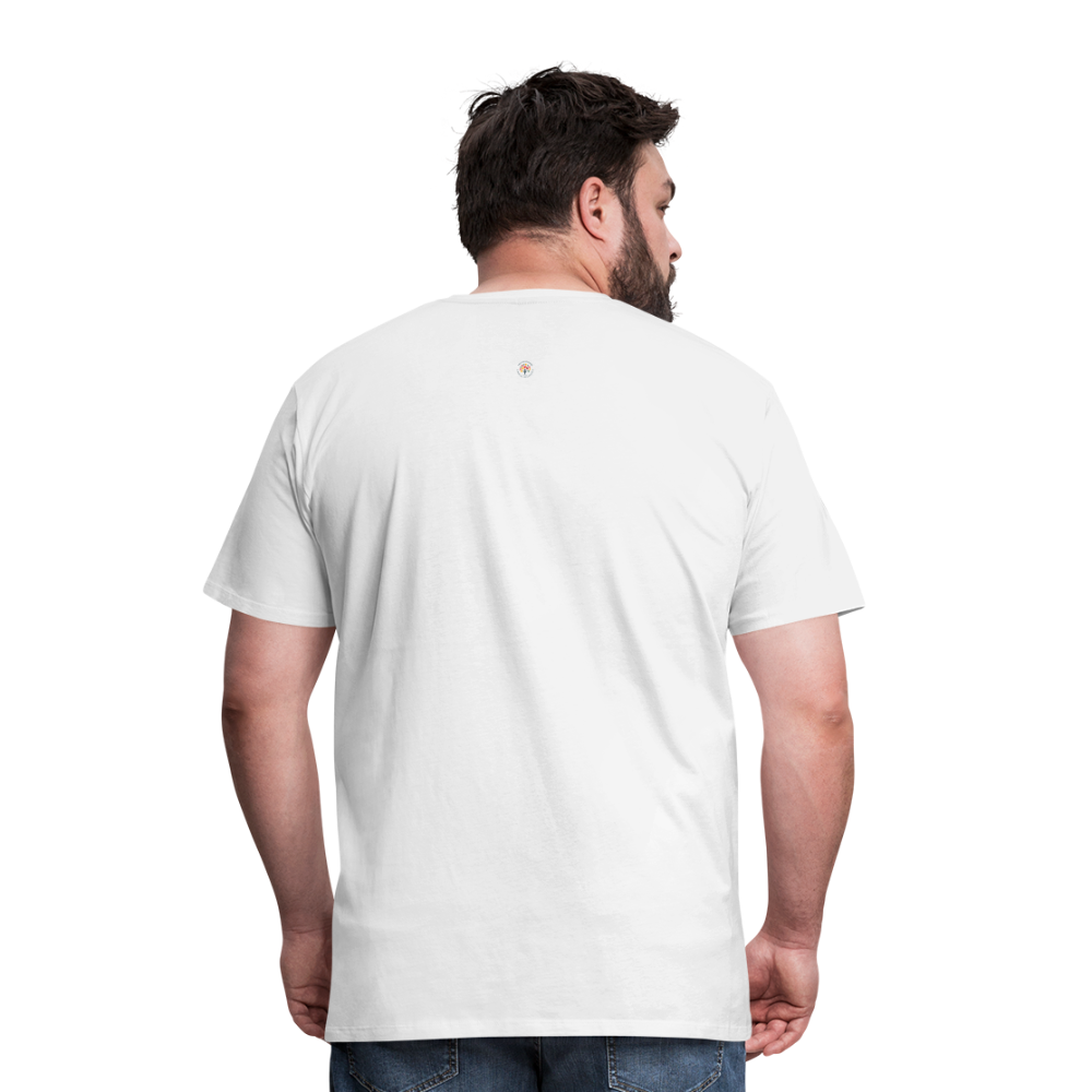 Men’s Premium T-Shirt - white