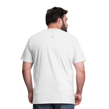 Men’s Premium T-Shirt - white