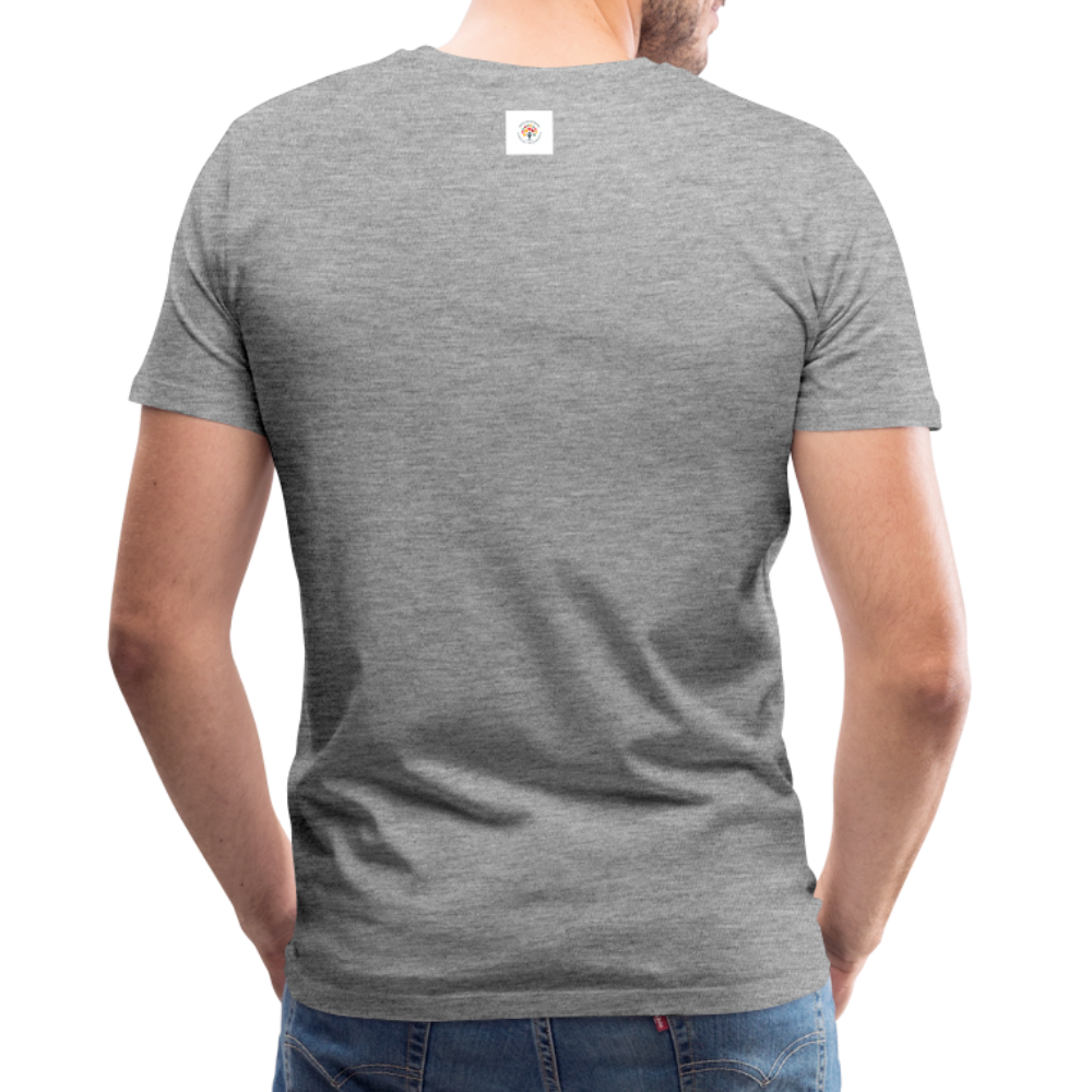 Men’s Premium T-Shirt - heather grey