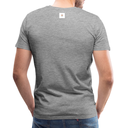 Men’s Premium T-Shirt - heather grey