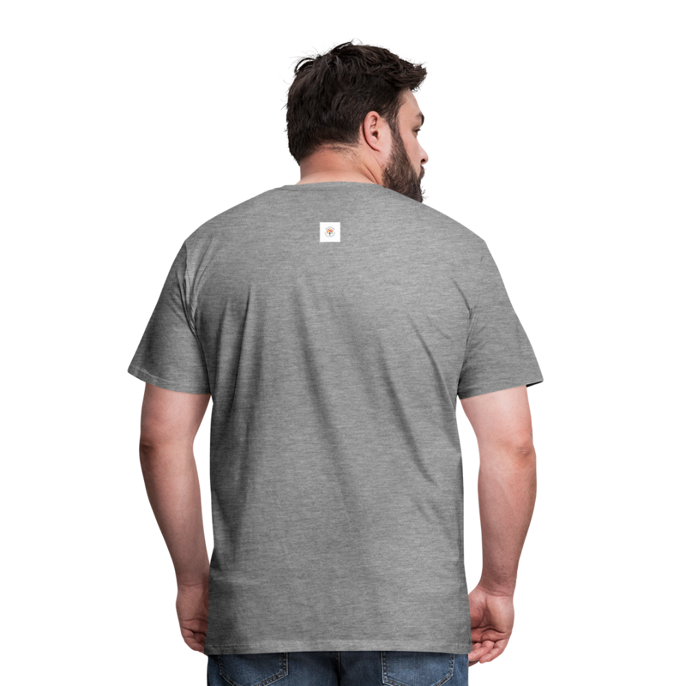 Men’s Premium T-Shirt - heather grey