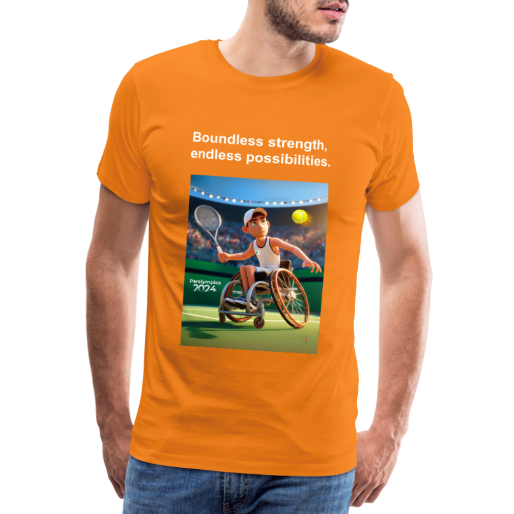 Men’s Premium T-Shirt - orange