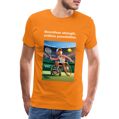 Men’s Premium T-Shirt - orange