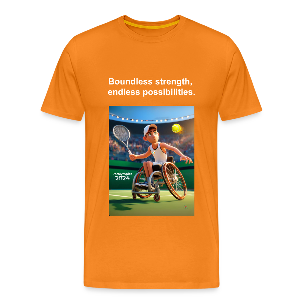 Men’s Premium T-Shirt - orange