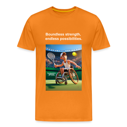 Men’s Premium T-Shirt - orange