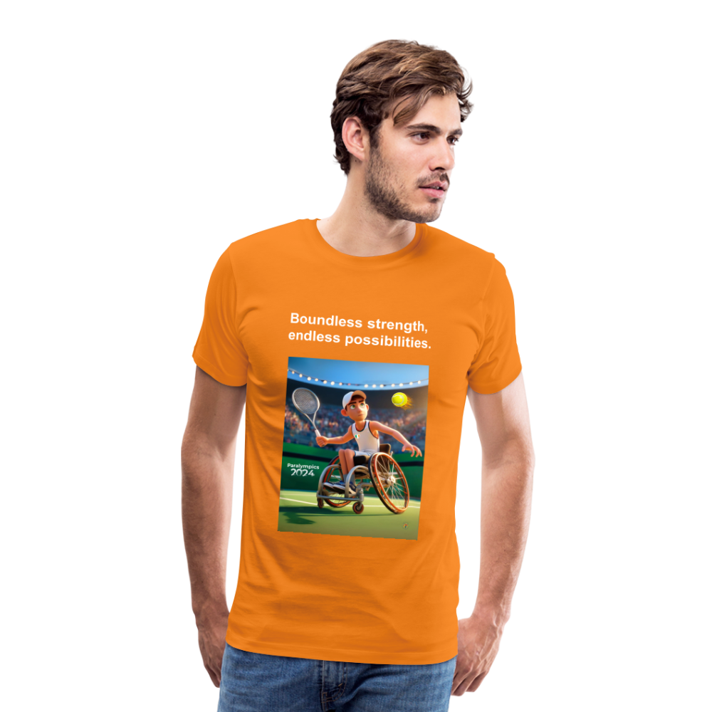 Men’s Premium T-Shirt - orange